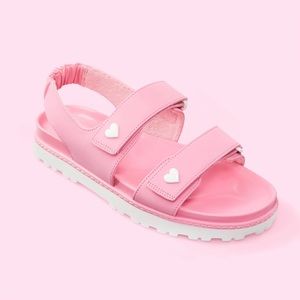 Stoney Clover Lane x Target Heart Sandals